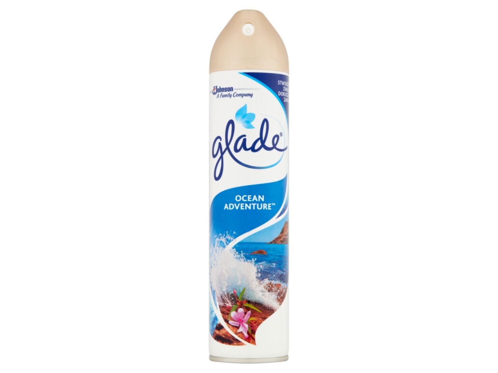 Odświeżacz Glade by BRISE spray Ocean Adventure